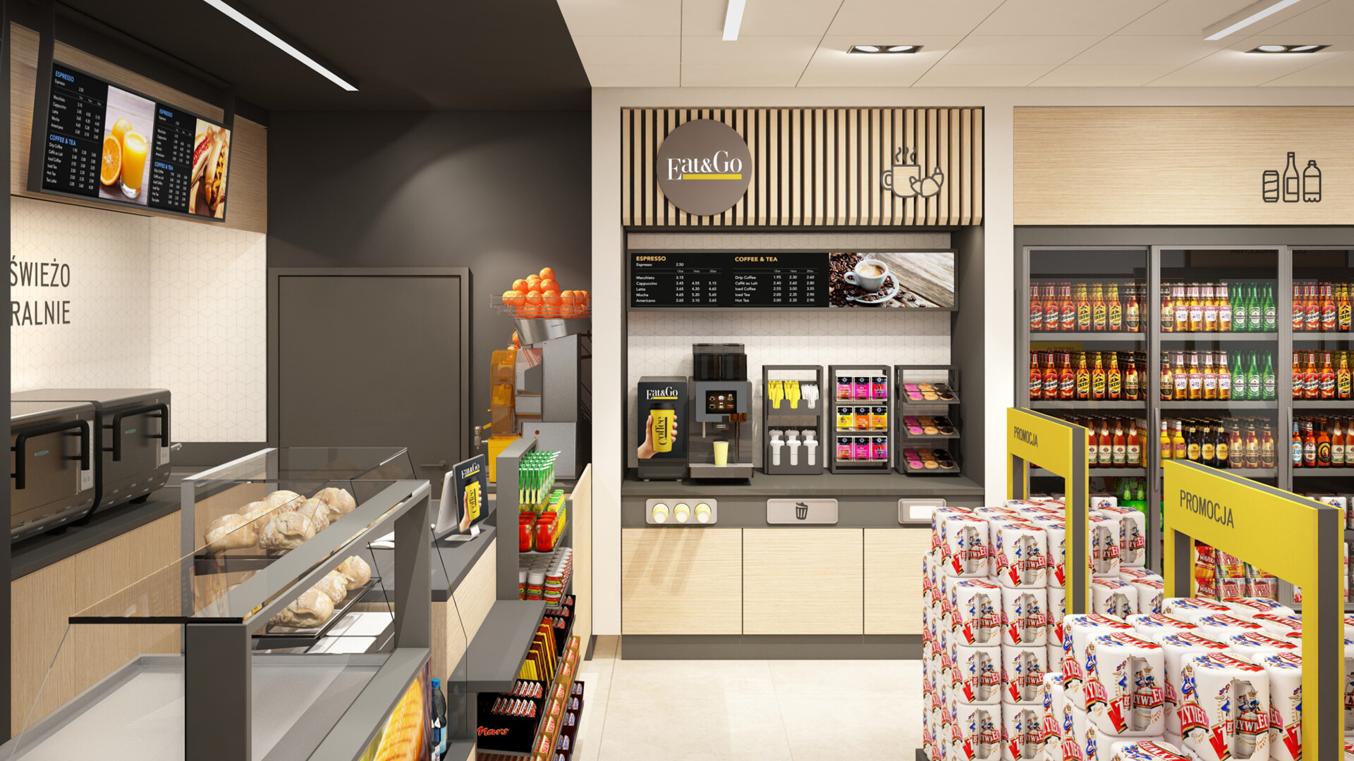 AVIA Poland introduces an innovative catering concept Eat&Go and