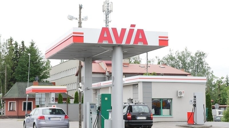 Pierwsza stacja paliw AVIA w Polsce już otwarta - UNIMOT S.A