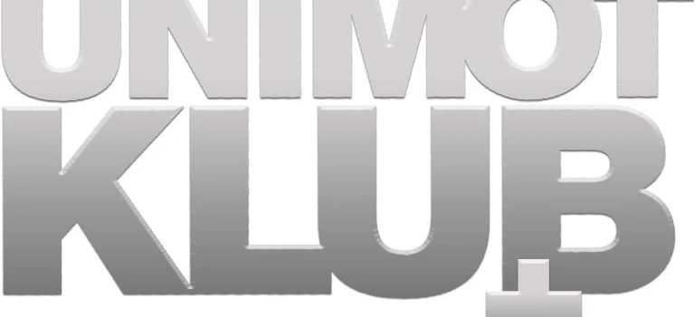Logo dla UNIMOT KLUB reklamowy. Promuj z UNIMOT KLUB dla najlepszych wyników.