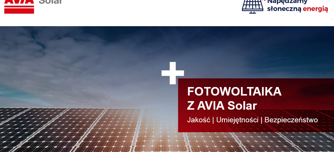 Zasilanie za pomocą energii słonecznej + fotowoltaiki od AVIA Solar. Jakość | Umiejętności | Bezpieczeństwo. AVİA, Solar, Zasilanie, słoneczna, energia, +, fotowoltaika, od, AVIA, Jakość, |, Umiejętności, |, Bezpieczeństwo.