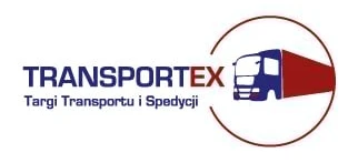 Ciężarówka reklamowa z oznakowaniem TRANSPORTEX, reprezentująca branżę transportową na targach transportu i logistyki. #Transport #Ciężarówka #Targi #TRANSPORTEX