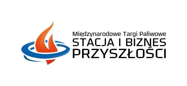 Płomień na wydarzeniu Międzynarodowych Targów Paliwowych, prezentujący przyszłość branży paliwowej. STACJA I BIZNES PRZYSZŁOŚCI.