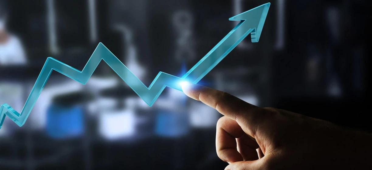 Diagram ilustrujący krzyżowanie się technologii i nauki, prezentujący wzajemnie powiązaną naturę innowacji. Wizualna reprezentacja najnowszych osiągnięć w różnych dziedzinach.