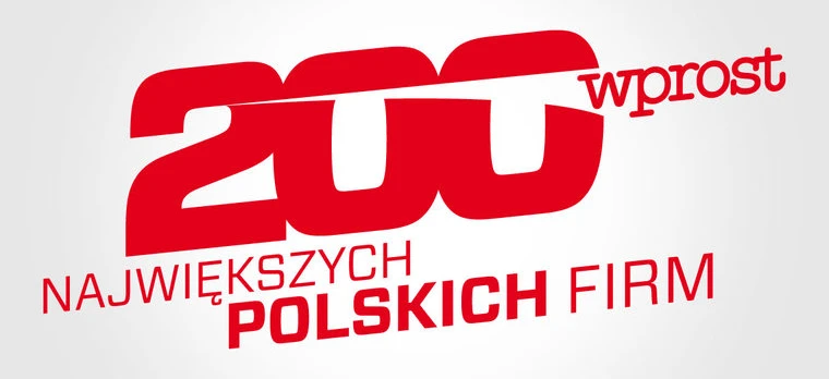 "Logo dla jednej z 200 największych polskich firm w branży reklamy i grafiki."