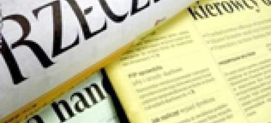 Artykuł z gazety RZECZPOSPOLITA poświęcony kierowcom i bezpieczeństwu drogowemu. Dokument omawiający nowe przepisy dotyczące kierowców w Polsce.