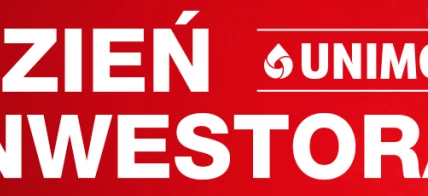 Portfolio graficznego projektowania prezentujące logo i prace reklamowe, w tym projekty dla DZIEŃ, UNIMOT, FTS, INWESTORA i EVUKE. £2.