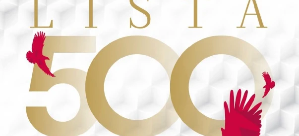 Polskiej publikacji w języku polskim, na której plakacie zaprezentowano projekt graficzny i reklamę różnych firm, takich jak CD Projekt SA i Cyfrowy Polsat SA. Zawiera tekst dotyczący wyników zatrudnienia i struktury własności.