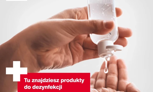 Wybór produktów do higieny osobistej do dezynfekcji od AVİA. Zawierają butelki cieczy z plastiku i szkła, przezroczyste cylindry do kosmetyków. "Produkty do dezynfekcji, AVİA, SD Eibar"