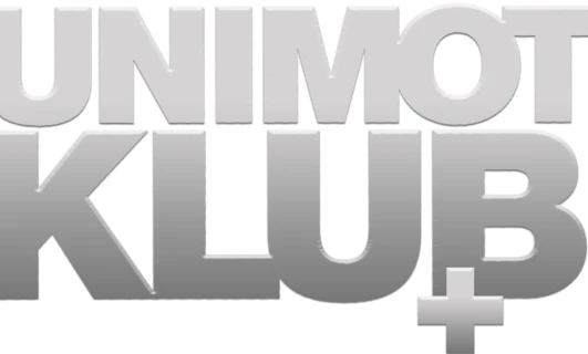 Logo dla UNIMOT KLUB reklamowy. Promuj z UNIMOT KLUB dla najlepszych wyników.