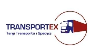 Ciężarówka reklamowa z oznakowaniem TRANSPORTEX, reprezentująca branżę transportową na targach transportu i logistyki. #Transport #Ciężarówka #Targi #TRANSPORTEX