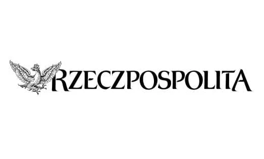Tytuł: Kreatywny projekt graficzny z tekstem Rzeczpospolita. Piękne połączenie czcionek i grafik. Idealny do praktyk SEO.