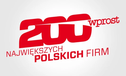 "Logo dla jednej z 200 największych polskich firm w branży reklamy i grafiki."