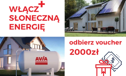 Otrzymaj bon o wartości 2000zł na AVİA z hasłem WŁĄCZ SŁONECZNĄ ENERGIĘ w tej reklamie od SD Eibar.