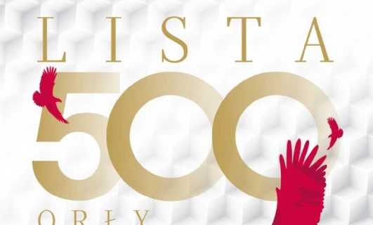 Polskiej publikacji w języku polskim, na której plakacie zaprezentowano projekt graficzny i reklamę różnych firm, takich jak CD Projekt SA i Cyfrowy Polsat SA. Zawiera tekst dotyczący wyników zatrudnienia i struktury własności.