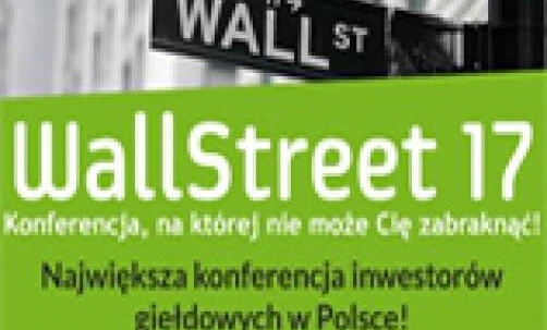 Nie przegap największej konferencji inwestorów na giełdzie w Polsce, na WallStreet 17! Ekscytujące wydarzenie dla wszystkich inwestorów. #WallStreet #inwestorzy #konferencja