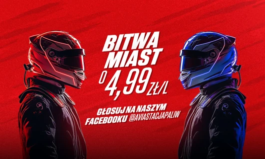 Bitwa miast o 4,99 zł/l - rusza kolejna edycja!