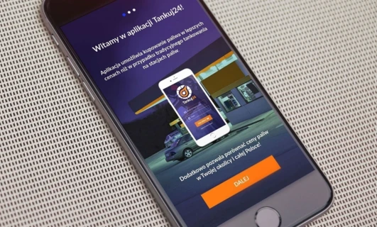 Witaj w aplikacji Tankuj24! Aplikacja pozwala Ci kupować paliwo po lepszych cenach niż w tradycyjnych stacjach paliw. Dodatkowo, pozwala porównywać ceny paliwa w Twojej okolicy i w całej Polsce. Tankuj24: ZALOGUJ SIĘ, Porównaj ceny paliwa, KUP TERAZ!