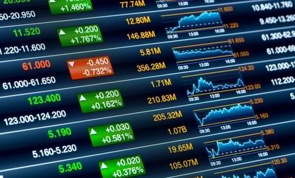 Polskie dane rynku giełdowego z liczbami i procentami. Statystyki sektora technologicznego.