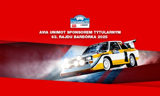 UNIMOT sponsorem tytularnym Rajdu Barbórka